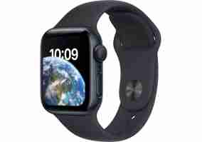 Смарт-годинник Apple Watch SE 2 GPS 40mm Midnight Aluminum Case with Midnight Sport Band (MNJT3)
