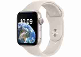 Смарт-годинник Apple Watch SE 2 GPS 44mm Starlight Aluminum Case with Starlight Sport Band (MNJX3)