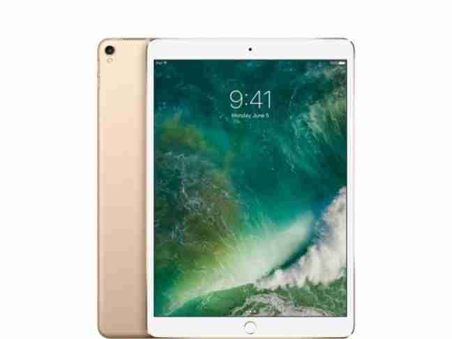 Планшет Apple iPad Pro 10.5 Wi-Fi 64GB Gold (MQDX2)