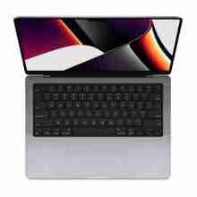 Ноутбук Apple MacBook Pro 14" Space Gray 2021 (Z15G001XA, Z15H000N0)