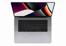 Ноутбук Apple MacBook Pro 16" Space Gray 2021 (Z14X000H6, Z14V0008S)
