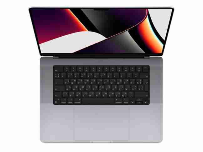 Ноутбук Apple MacBook Pro 16" Space Gray 2021 (Z14W00105, Z14V0016H)