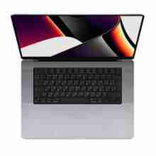 Ноутбук Apple MacBook Pro 16" Space Gray 2021 (Z14W0010B)