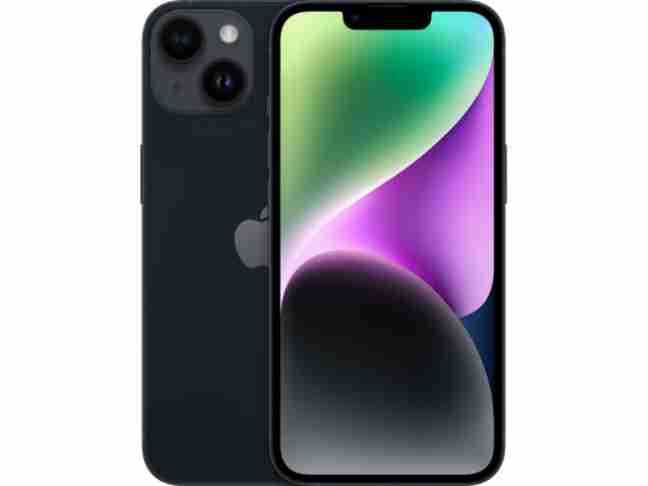 Смартфон Apple IPhone 14 256GB Midnight (MPVX3)