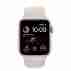 Смарт-часы Apple Watch SE 2 GPS 44mm Starlight Aluminum Case w. Starlight Sport B. (MNTE3)