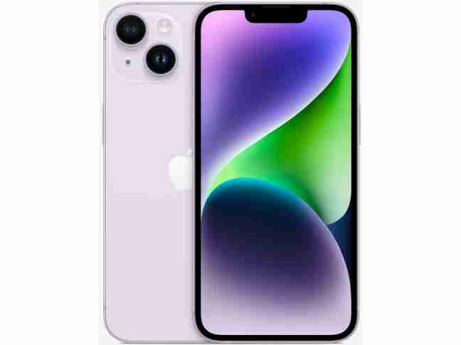 Смартфон Apple IPhone 14 512GB Purple (MPX93)