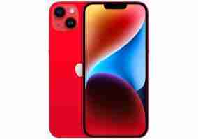 Смартфон Apple iPhone 14 Plus 128GB Dual SIM Product Red (MQ393)