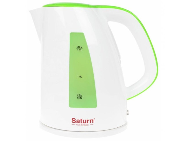 Електрочайник Saturn ST-EK8439U White/Green