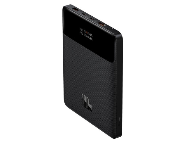 Зовнішній акумулятор (Power Bank) BASEUS Blade Digital Display 20000 mAh PD 100W Black (PPDGL-01)