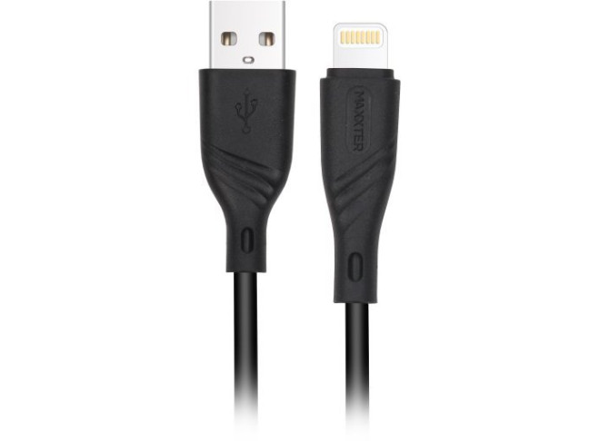Кабель Maxxter USB 2.0 AM to Lightning 2.0m (UB-L-USB-02-2m)