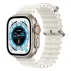 Смарт-часы Apple Watch Ultra GPS + Cellular 49mm Titanium Case with White Ocean Band (MNH83/MNHF3)