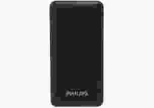 Зовнішній акумулятор (Power Bank) Philips 20000 mAh Black (DLP1720CB)