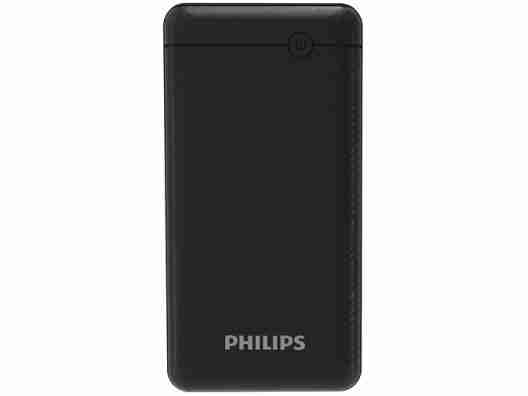 Внешний аккумулятор (Power Bank) Philips 20000 mAh Black (DLP1720CB)