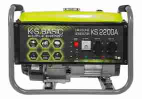 Бензиновий генератор Konner&Sohnen BASIC KSB 2200A