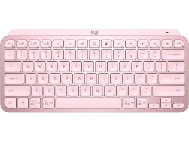 Клавіатура Logitech MX Keys Mini Wireless Illuminated US Rose (920-010500)