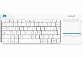 Клавіатура Logitech K400 Plus White (920-007148)