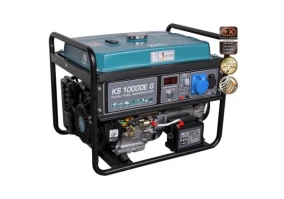 Комбинированный генератор (газ-бензин) Konner&Sohnen KS 10000E G