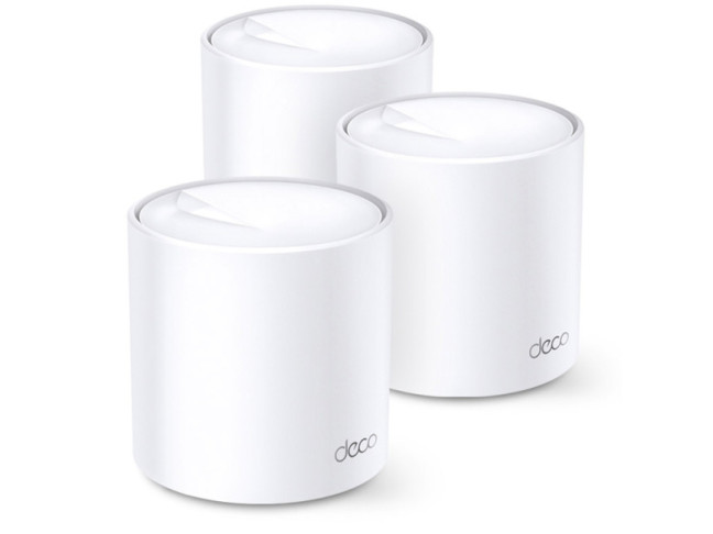 Маршрутизатор (роутер) TP-LINK Deco X20 (3-Pack)