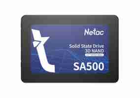 SSD накопитель Netac SA500 256 GB (NT01SA500-256-S3X)