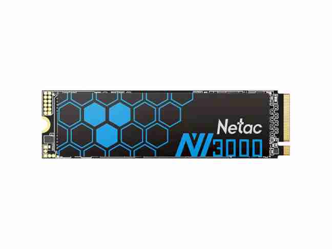 SSD накопитель Netac NV3000 250 GB (NT01NV3000-250-E4X)