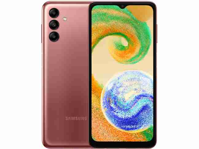 Смартфон Samsung Galaxy A04s 3/32GB Copper (SM-A047FZCU)