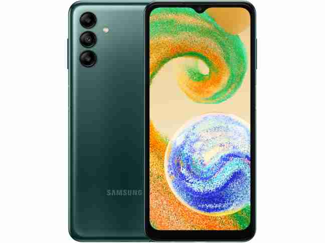 Смартфон Samsung Galaxy A04s 4/64GB Green (SM-A047FZGV)