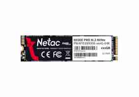 SSD накопитель Netac N930E Pro 256 GB (NT01N930E-256G-E4X)