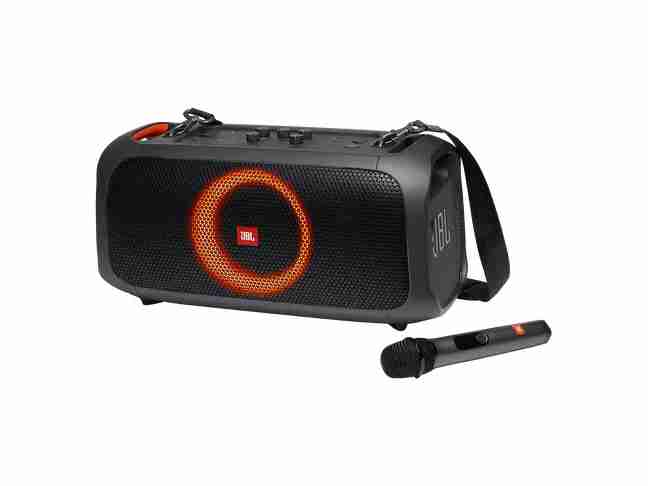 Портативная акустика JBL PartyBox On-The-Go Black (jblPARTYBOXOTGEU)