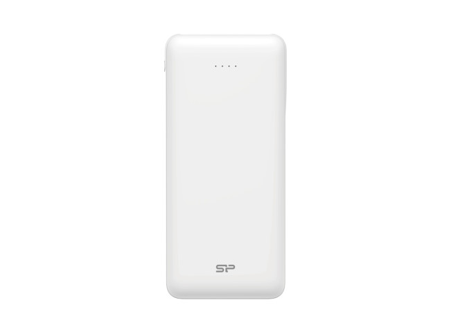 Зовнішній акумулятор (Power Bank) Silicon Power Power C200 mini 20000 mAh White (SP20KMAPBK200CPW)