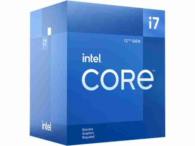 Процесор Intel Core i7-12700F (BX8071512700F)