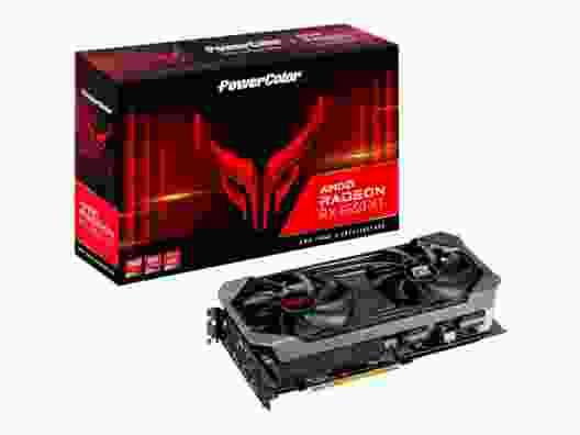 Видеокарта PowerColor Radeon RX 6650 XT Red Devil (AXRX 6650 XT 8GBD6-3DHE/OC)