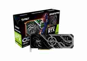 Видеокарта Palit GeForce RTX 3080 GamingPro OC V1 (NED3080S19IA-132AA/LHR)