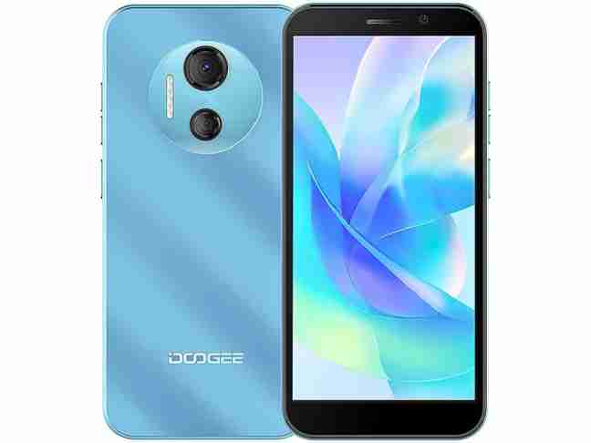 Смартфон Doogee X97 3/16Gb Ocean Blue