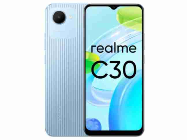 Смартфон Realme C30 2/32Gb Blue