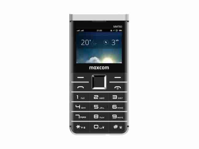 Мобільний телефон Maxcom Comfort MM760 Black