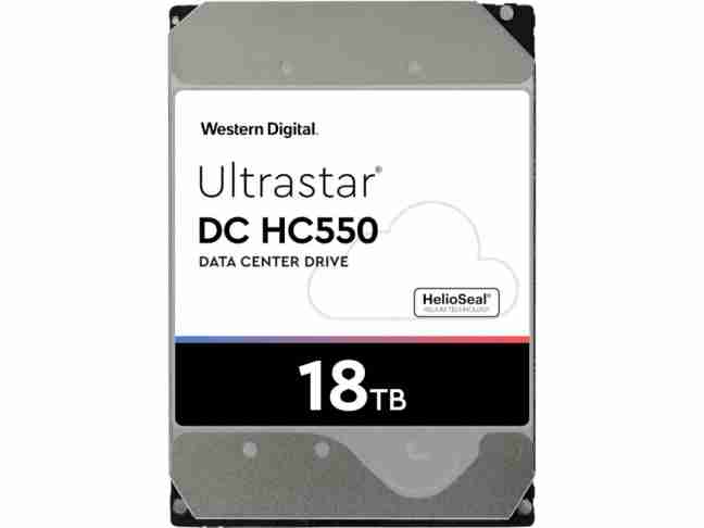 Жорсткий диск Western Digital Ultrastar DC HC550 18TB SAS 7.2K (WUH721818AL5204/0F38353)