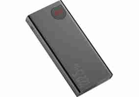 Зовнішній акумулятор (Power Bank) BASEUS Adaman Metal Digital Display 20000mAh 22.5W 2021 Editon Black (PPAD000101)