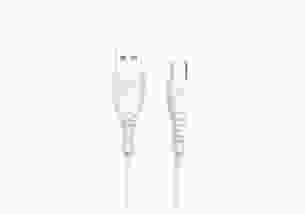 Кабель SkyDolphin S08V USB - microUSB 1м, White (USB-000564)