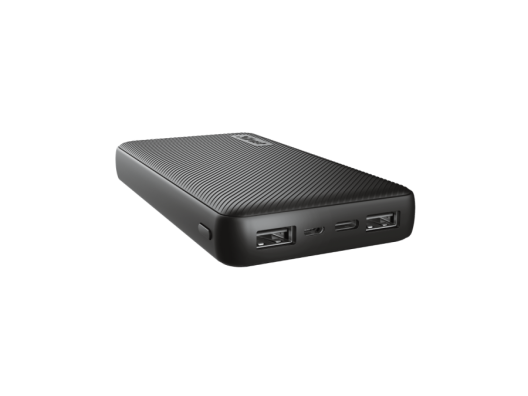 Внешний аккумулятор (Power Bank) Trust Primo 15000 mAh ECO Black (24677) (24677_TRUST)