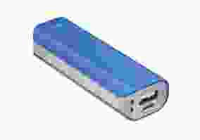 Внешний аккумулятор (Power Bank) Trust Primo Power Bank 2200mAh Blue (21222)