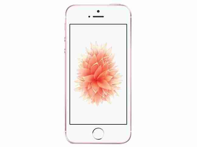 Смартфон Apple iPhone SE 32GB Rose Gold (MP852)