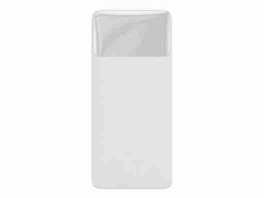 Внешний аккумулятор (Power Bank) BASEUS Bipow Digital Display 30000mAh 15W White (PPDML-K02)