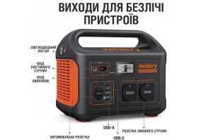 Портативна зарядна станція Jackery Explorer 1000EU