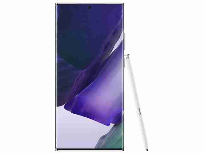 Смартфон Samsung Galaxy Note20 Ultra 5G SM-N986B 12/256GB Mystic White