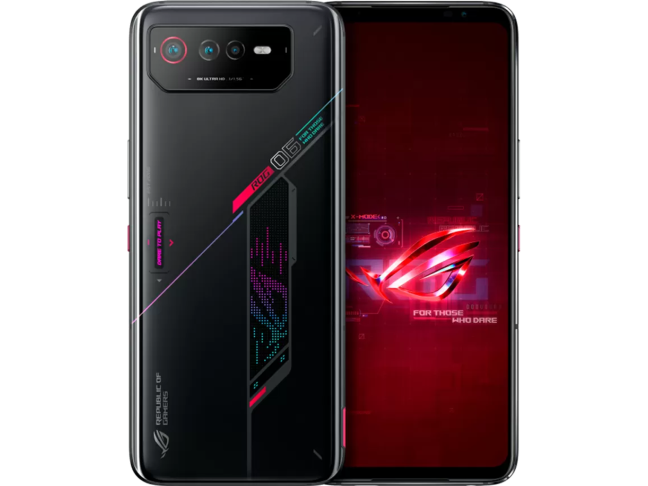 Смартфон Asus ROG Phone 6 16/512GB Phantom Black