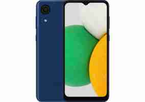 Смартфон Samsung Galaxy A03 Core 2/32GB Blue (SM-A032FZBD)