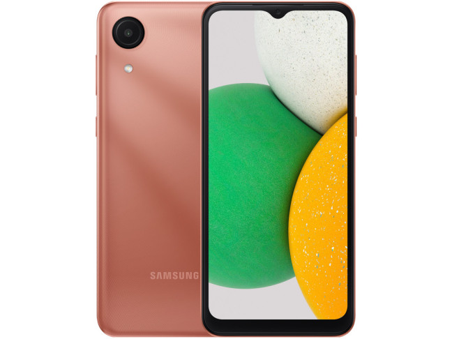 Смартфон Samsung Galaxy A03 Core 2/32GB Bronze (SM-A032FZCD)