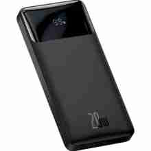 Внешний аккумулятор (Power Bank) BASEUS Bipow Digital Display 10000mAh 20W Black (PPDML-L01)