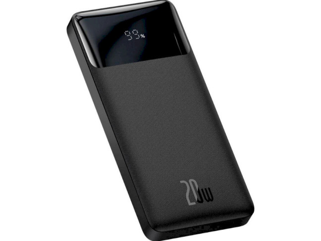 Внешний аккумулятор (Power Bank) BASEUS Bipow Digital Display 10000mAh 20W Black (PPDML-L01)