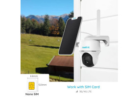 IP-камера видеонаблюдения Reolink Go PT Plus